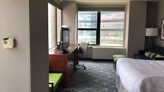 Sheraton Tribeca New York  Corner King Room [upl. by Higinbotham119]