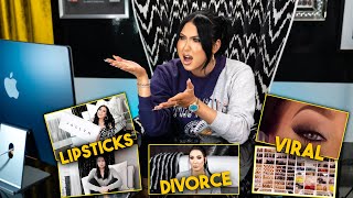 REACTING TO MY MOST CONTROVERSIAL amp VIRAL MOMENTS 😬😅 [upl. by Dnalor426]