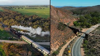 Two Beautiful Tourist Railways in South Australia [upl. by Latini]