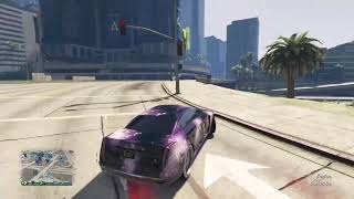 GTA 5 Street Drifting Galaxy Revolter Driving like a Boss [upl. by Yddeg]