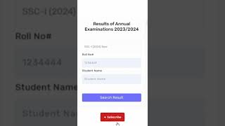 11th class result check krne ka trekahow to check 1st year result 2024  how to check 11th result [upl. by Etakyram476]