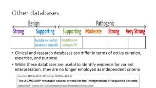 ACMG AMP guidelines overview and optimization [upl. by Aydan]