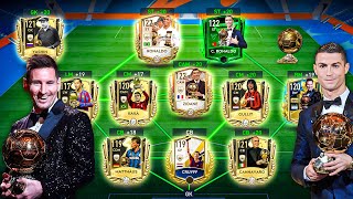 Ballon D’or  Best Special Ballon D’or Winners Squad Builder FIFA Mobile [upl. by Atsahc]