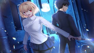 Tsukihime Remake  Opening Song 1 Hour Extended [upl. by Flagler]