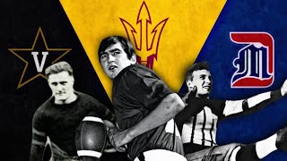 College Footballs Forgotten National Champions [upl. by Gnidleif]