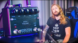 HORIZON DEVICES APEX PREAMP  WHEN DJENT IS LIFE [upl. by Ewolram881]