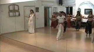 BELLY DANCE WORKSHOP IN THE MIDDLE EAST quotASI HASKALquot 3 [upl. by Gilburt]