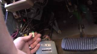 LongerSlower Version CDL Switch amp 7Pin Mod on a 97 Lexus LX450  Land Cruiser [upl. by Katlaps]