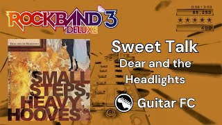 Sweet Talk  Dear and the Headlights Guitar Expert FC Rock Band 3 Deluxe [upl. by Gnaw878]