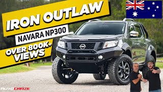 OUR BIGGEST NISSAN NAVARA BUILD EVER Modified NP300 Build 2019 [upl. by Ainar]