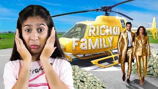 Living With Rich vs Poor Parents Unexpected Drama [upl. by Nylasej]