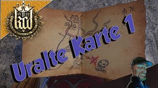 Kingdom Come Deliverance Guide ⚔ Uralte Karte I Karte 1 [upl. by Aliac]