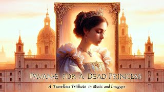 Ravels Pavane for a Dead Princess A Timeless Tribute in Music and Imagery [upl. by Elleimac599]