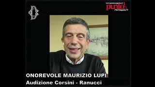 Commissione di Vigilanza Rai Intervento dell onorevole Maurizio Lupi con risposta di Ranucci [upl. by Sugirdor119]