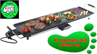 XL Teppanyaki Grill Storage Bag [upl. by Ceciley462]