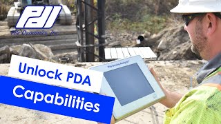 Get the Most Out of the Pile Driving Analyzer® PDA8G [upl. by Dlaregztif532]