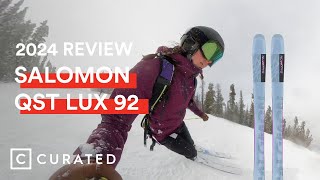 2024 Salomon QST Lux 92 Ski Review  Curated [upl. by Demetri]