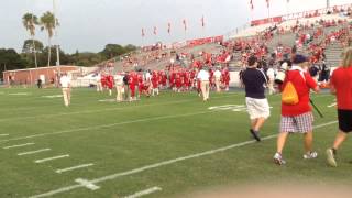 Manatee Pre Game Ritual [upl. by Leith530]