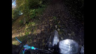 Stealth Ebike Rideout RAW sound no noise Fardriver 72260 [upl. by Donoho]