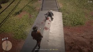 What happens when you disarm Midnight Billy in a duel Red Dead Redemption 2 [upl. by Einnos]