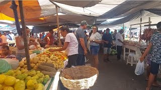 Feira llivre de iati pe veja quanto custa as melancia i as verduras e carnes em jarais [upl. by Krishna212]