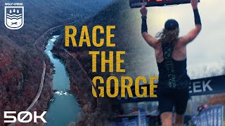 Race the Gorge  New River Gorge Trail Festival Winter Edition 50k amp Half Marathon [upl. by Leicester]