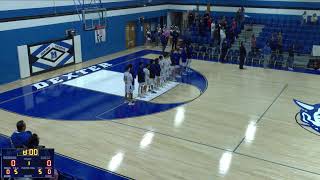 Dexter vs Tucumcari High School Girls Varsity Basketball [upl. by Vic632]