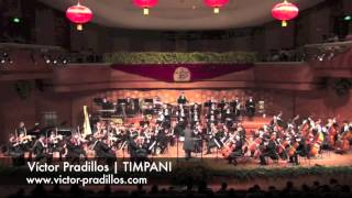 Appalachian Spring Copland Timpani Excerpts [upl. by Camilo]