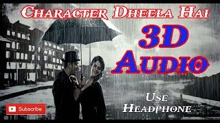 Character Dheela 3D Audio  Ready  Salman Khan  Zarine Khan [upl. by Ahsimat]