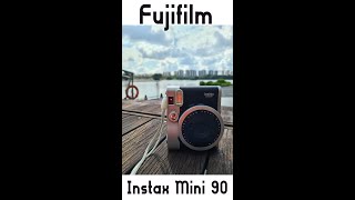 Fujifilm Instax Mini 90 Street Photography [upl. by Ayaet]