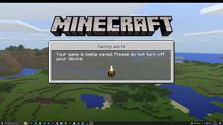 Test No 165  Minecraft Windows 10 to Minecraft New Nintendo 3DS Edition [upl. by Adnicul]