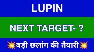 Lupin Share Latest News  Lupin Share News Today  Lupin Share Price Today  Lupin Share Target [upl. by Adnomal810]