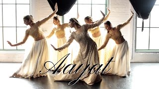 Aayat Dance  Bajirao Mastani  Indian Classical Kathak Contemporary Fusion Choreography [upl. by Andert]