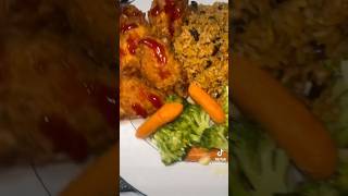 Dinner been ready hee hee youtubeshorts cooking food foodie food [upl. by Zetes]