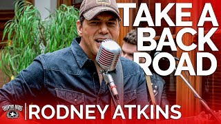 Rodney Atkins  Take A Back Road Acoustic  Country Rebel HQ Session [upl. by Youlton]