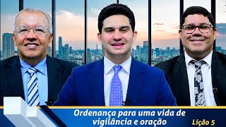 Revista de EBD Betel Dominical 5 Ordenança para uma vida de vigilância e oração [upl. by Demp]