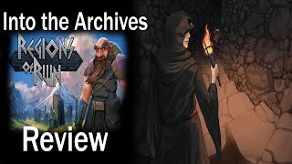 Regions Of Ruin Into the Archives Game Review [upl. by Yrok]