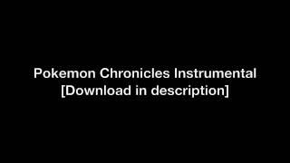 Pokemon ChroniclesGS PokeRap Theme  Instrumental [upl. by Eneryc]