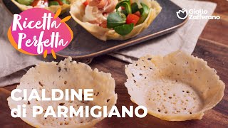 CIALDINE di PARMIGIANO  ANTIPASTO SUPER ORIGINALE❤️🧀 [upl. by Calise]