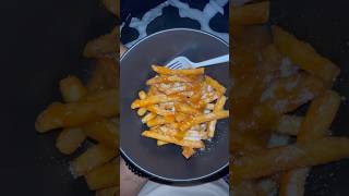 Seasoned fries with Parmesan and sweet and sour sauce foodie fries sauce cravings fyp [upl. by Beesley]