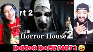 THE HORROR HOUSE Part 2  Round2hell  R2H Reaction  The Tenth Staar [upl. by Bellew404]