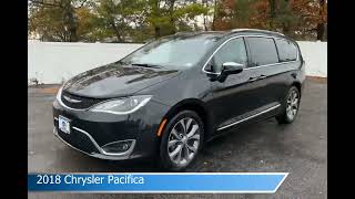 2018 Chrysler Pacifica H0118T1 [upl. by Noreh]