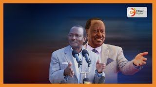 Raila Odinga tells Western leaders to keep off Mumias Sugar [upl. by Konstantine]