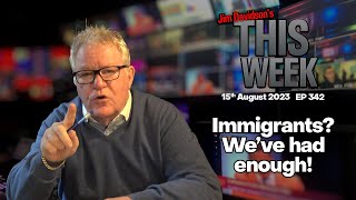 Jim Davidson  Immigrants Weve had enough [upl. by Nodle]