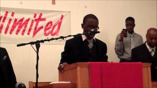 16 Year Old Preacher from DETROIT Rev Alex Ambrose Trial Sermon [upl. by Balfour]