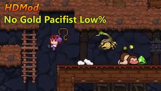 HDMod  Pacifist No Gold Low 415600 Spelunky 2 [upl. by Jamilla839]