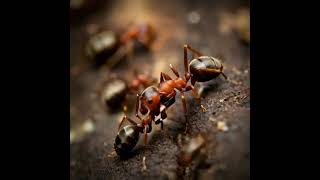 Rems Wallpaper Ants in Action  1Minute of Tiny Steps Powering the World [upl. by Sikko295]