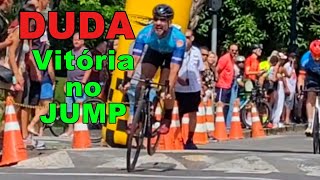 DUDA venceu prova de Ciclismo no quotJUMP quot Poços de Caldas 2023 [upl. by Tess]