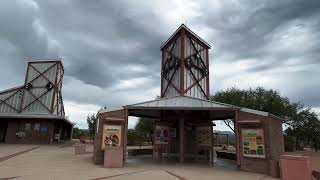 Rest Area on I17 Southbound 50 plus or minus miles of Flagstaff Arizona [upl. by Adnylem163]