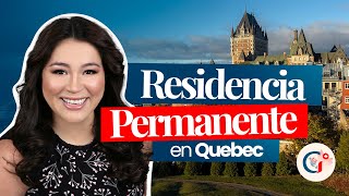 Residencia Permanente en Canadá si vives en QUEBEC [upl. by Ayikan]